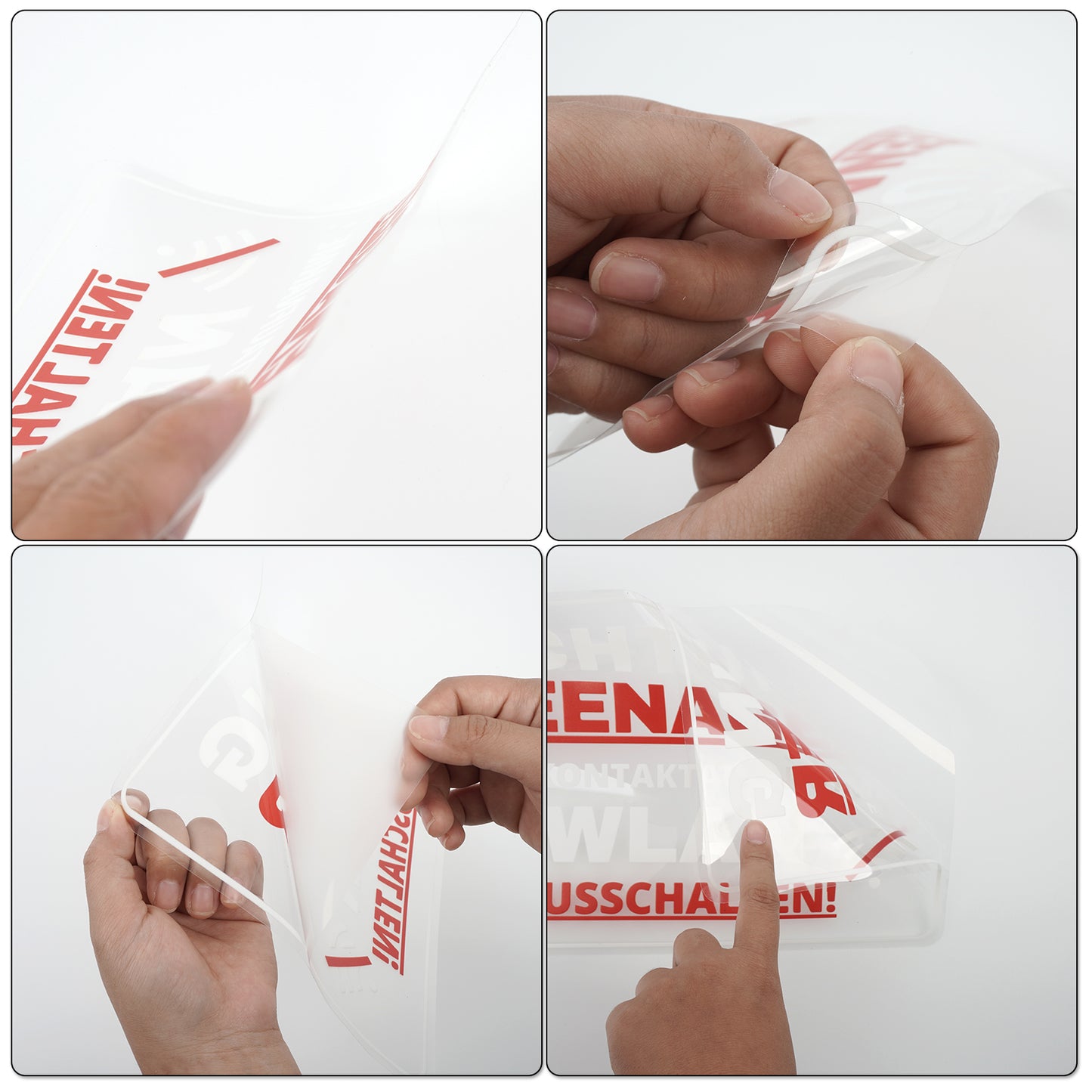 YIKIADA Achtung Teenager Aufkleber 30 x 20 cm Vinyl Selbstklebende Vorsicht Zimmer Schild Geschenk Jugendweihe Geburtstag Deko Türschild Für Jungen und Mädchen 5 Stück