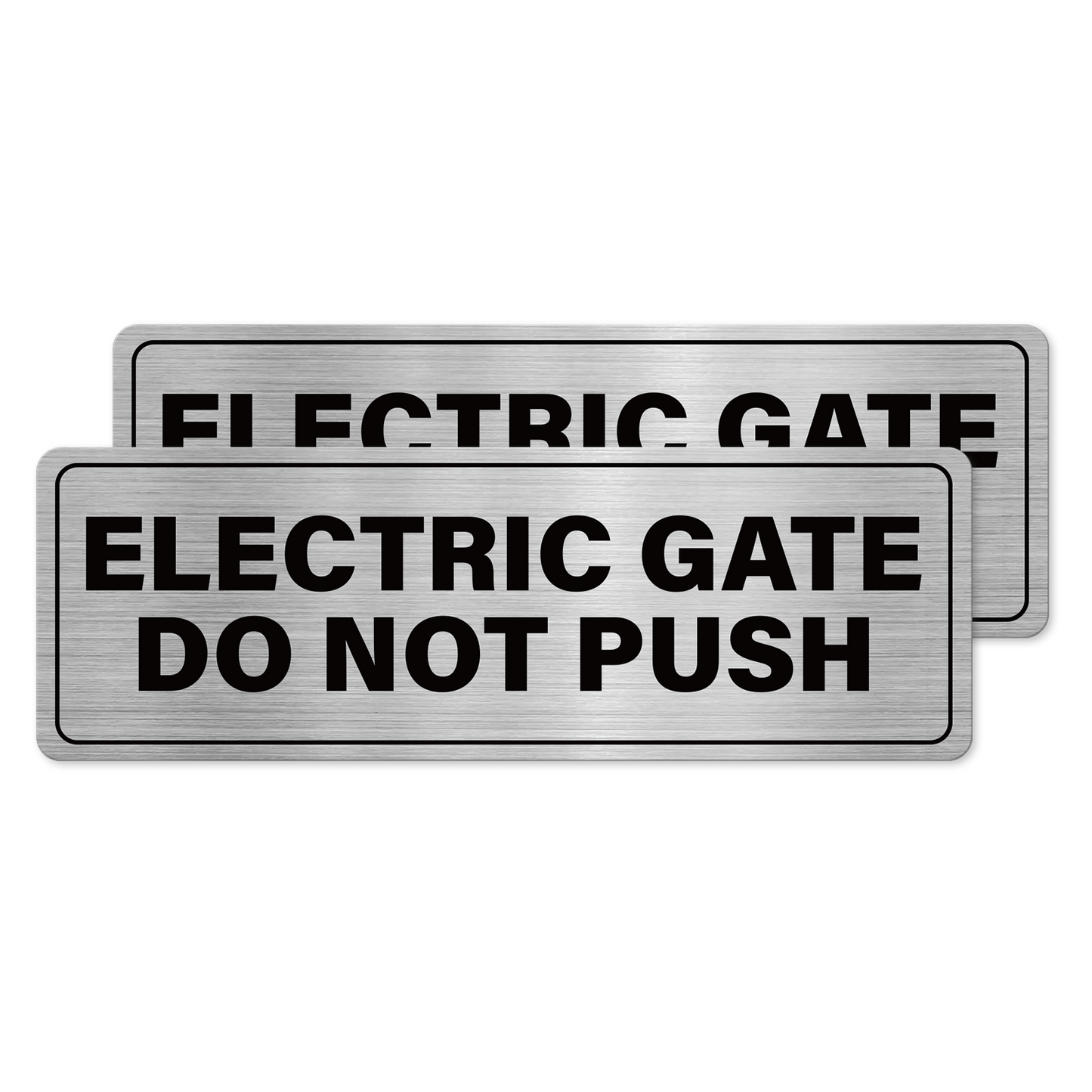 Automatic Door Vinyl Sticker 10 PCS