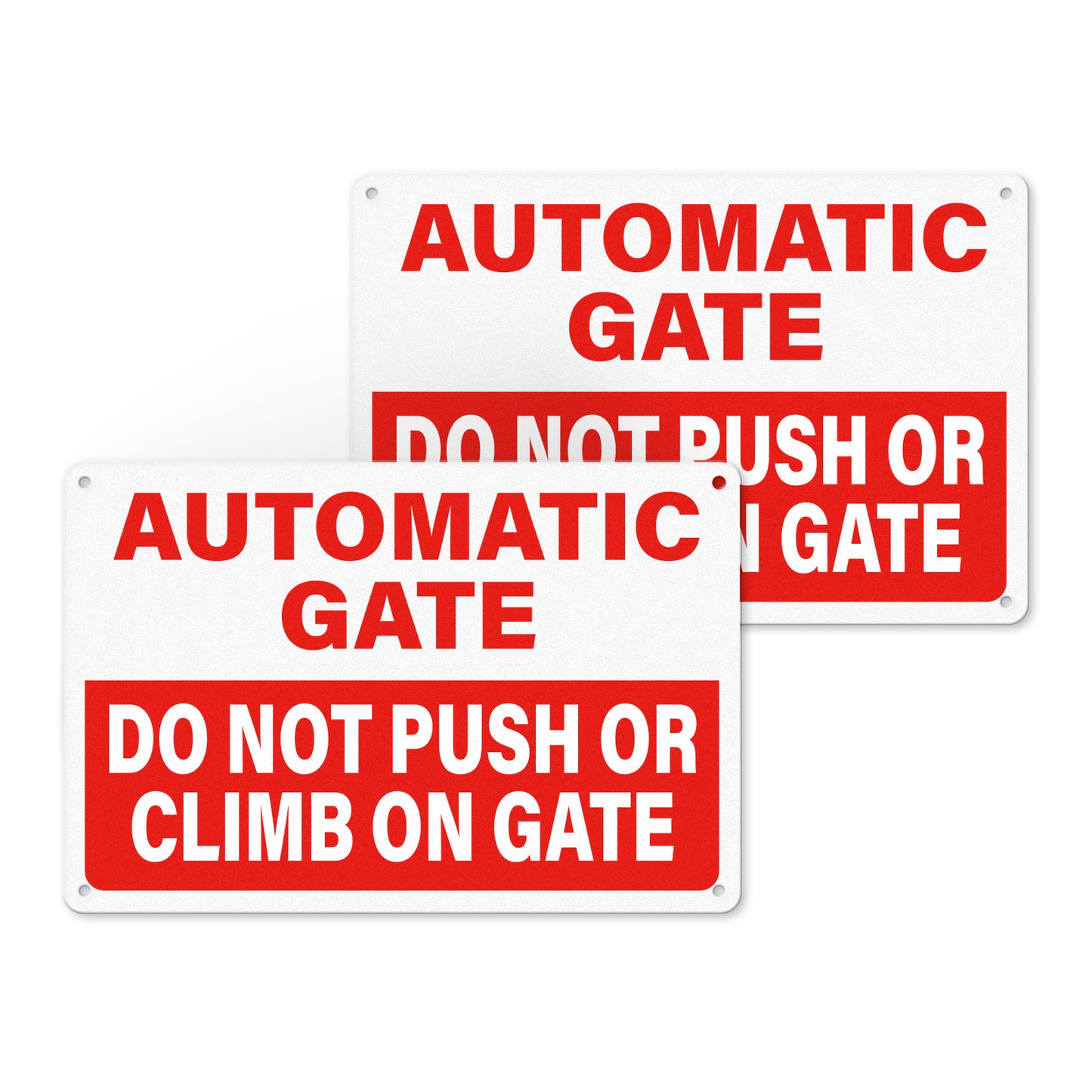 Automatic Door Vinyl Sticker 10 PCS