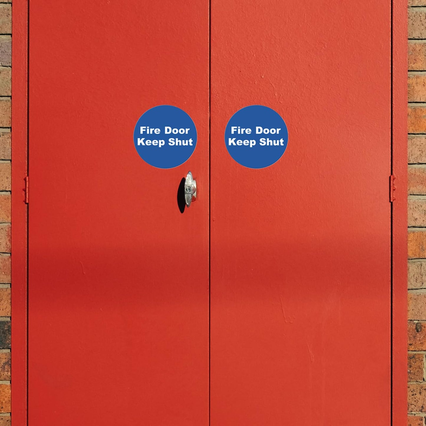 Fire Door Keep Shut Vinyl Sticker