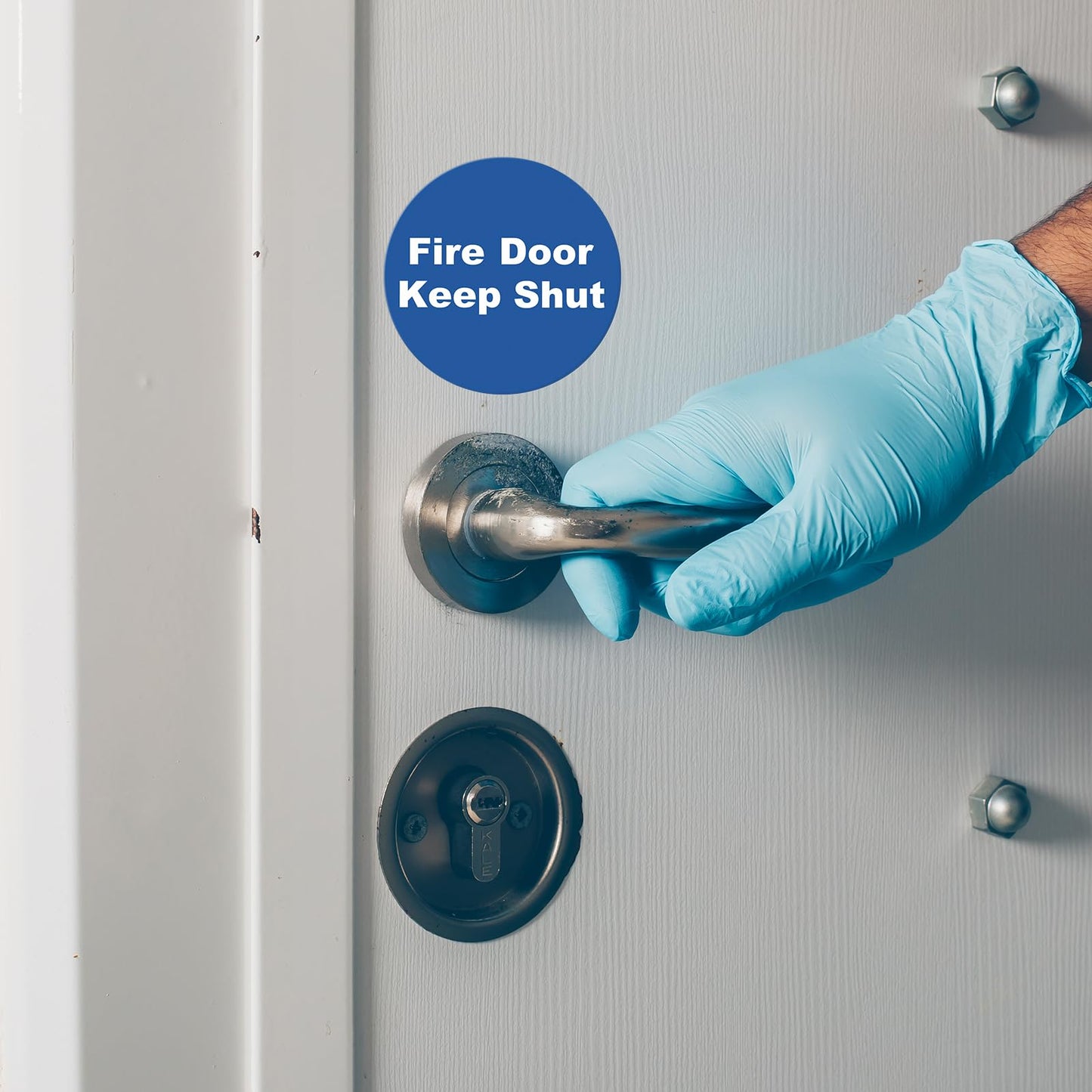 Fire Door Keep Shut Vinyl Sticker