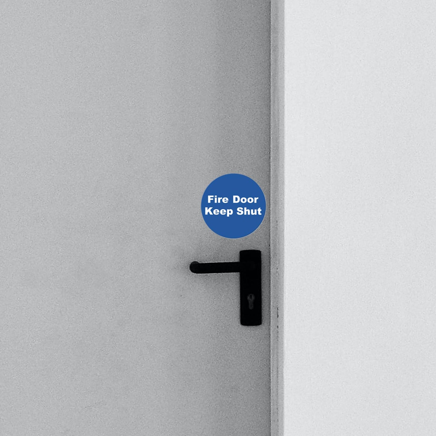 Fire Door Keep Shut Vinyl Sticker