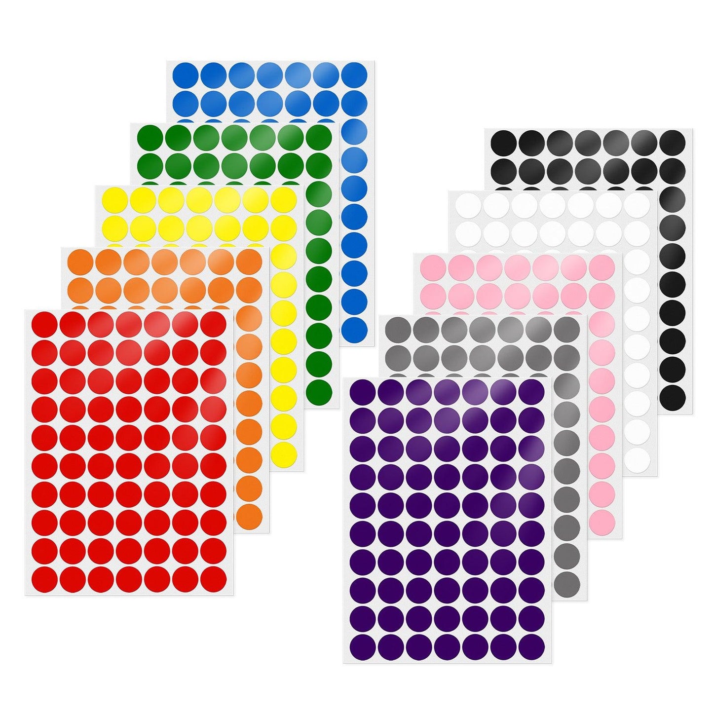 1 Inch Round Labels