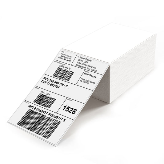 4 × 6 Inch Shipping Thermal Labels 500 PCS