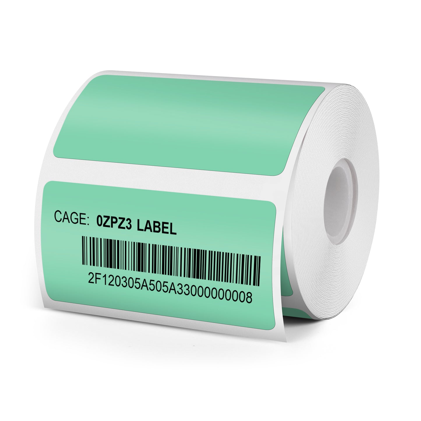 1 × 2 Inch Thermal Labels for Portable Printer