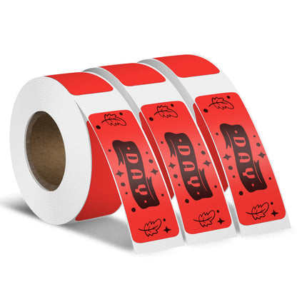 0.47 × 1.57 Inch Thermal Labels