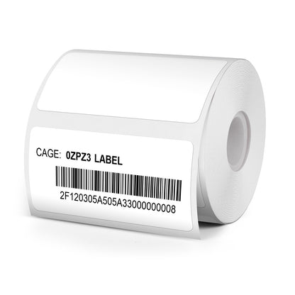 1 × 2 Inch Thermal Labels for Portable Printer