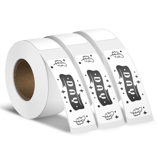 0.47 × 1.57 Inch Thermal Labels