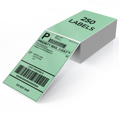 4 × 6 Inch Shipping Thermal Labels 250 PCS