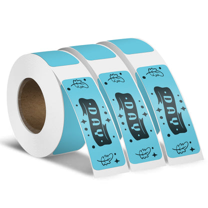 0.47 × 1.57 Inch Thermal Labels