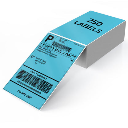 4 × 6 Inch Shipping Thermal Labels 250 PCS