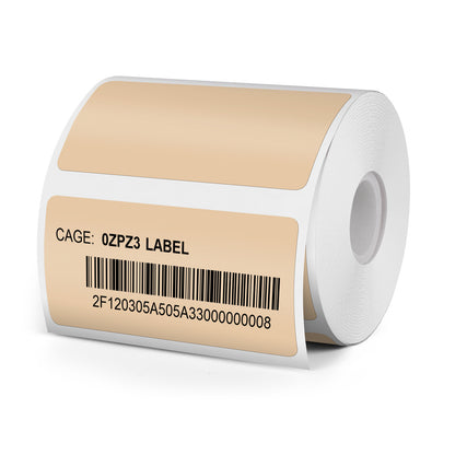 1 × 2 Inch Thermal Labels for Portable Printer