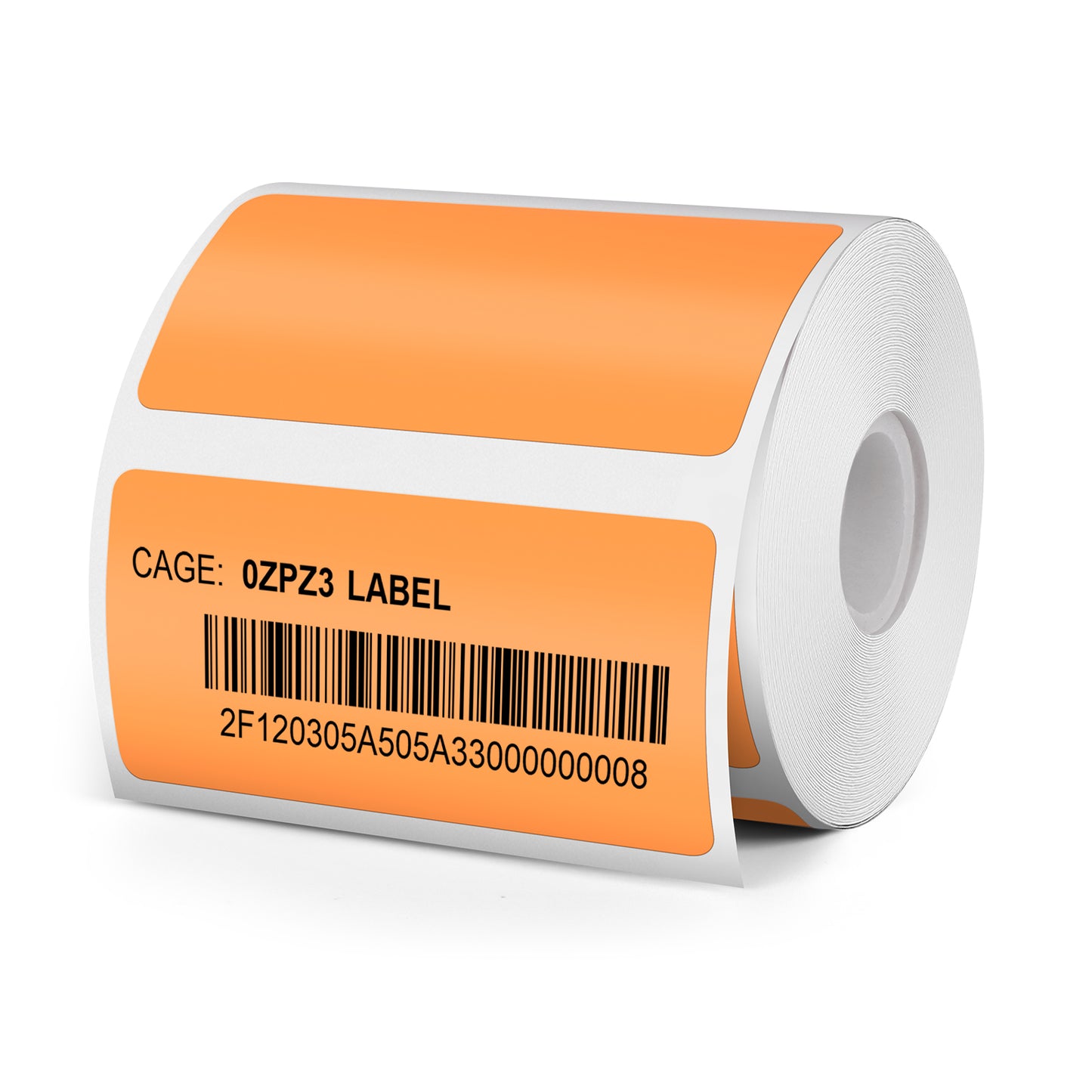 1 × 2 Inch Thermal Labels for Portable Printer