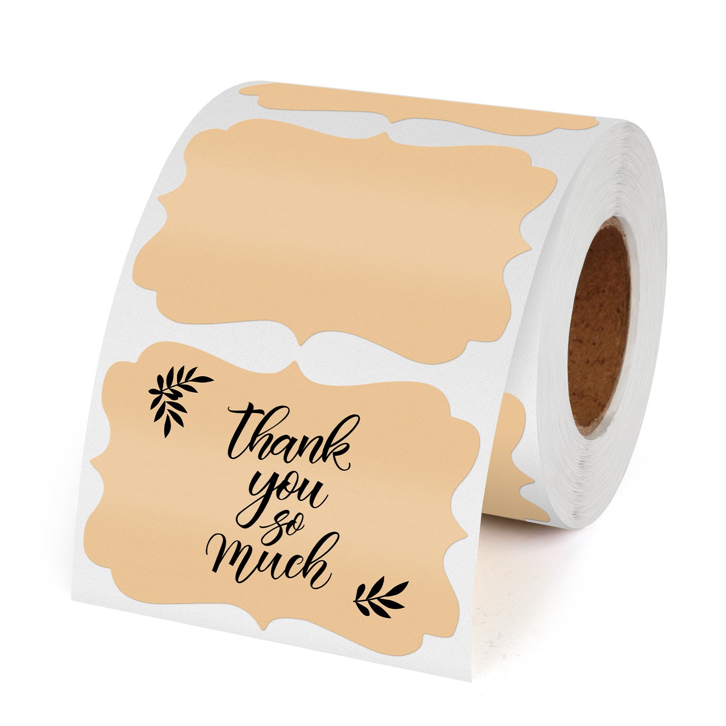 2 × 3 Inch Flower Thermal Labels