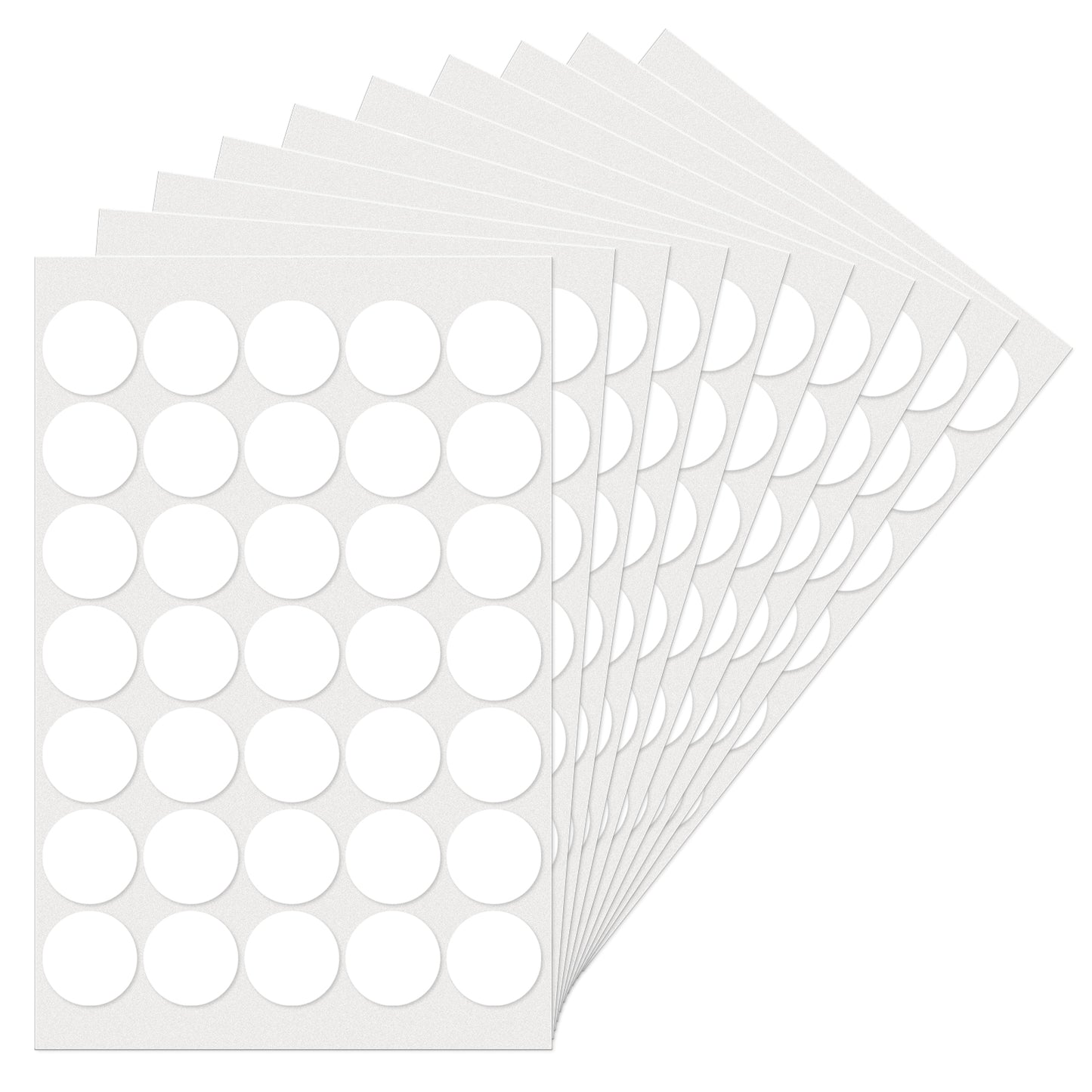 1 Inch Round Labels