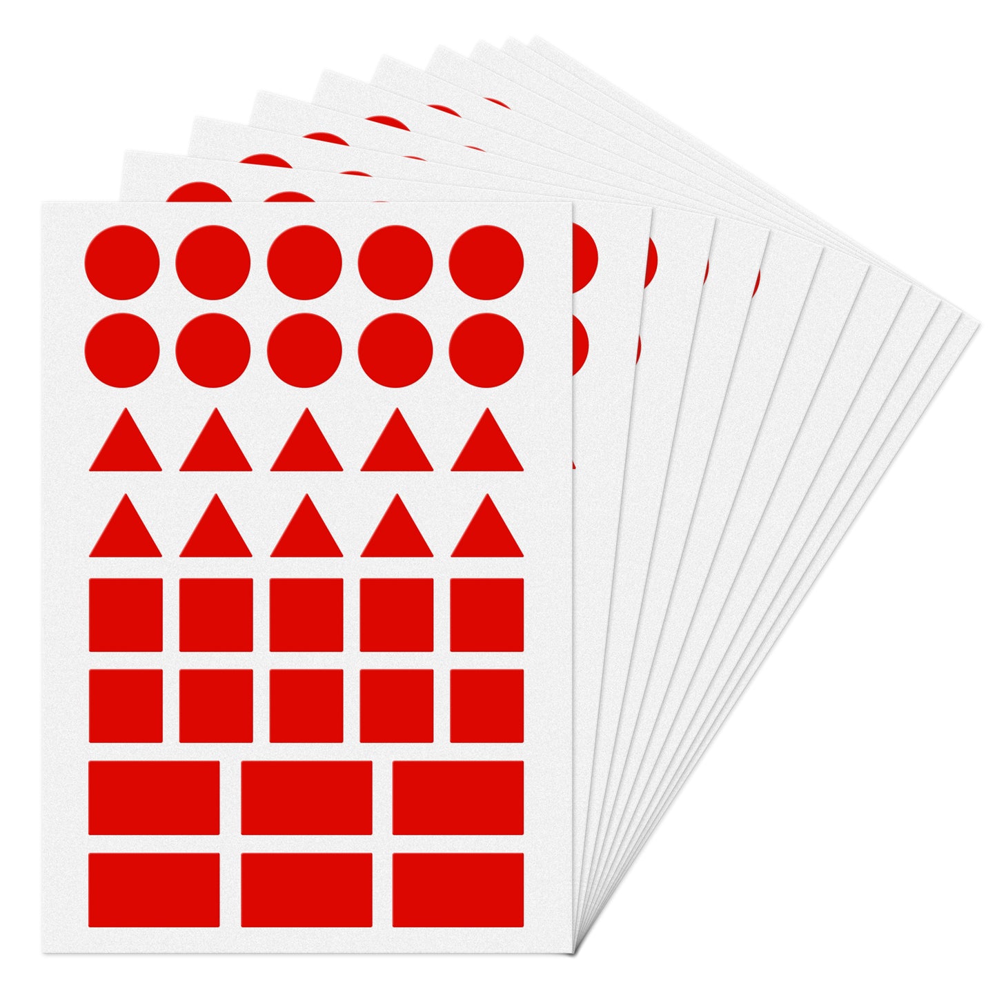 Multi-Shaped Sticker