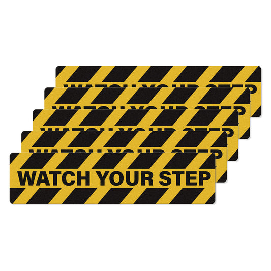 Watch Your Step Sticker