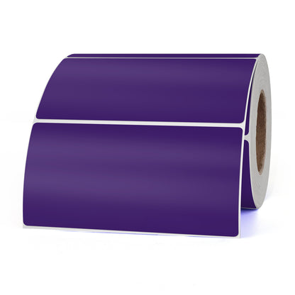 2 x 4 Inches Rectangle Labels 500 PCS Per Roll