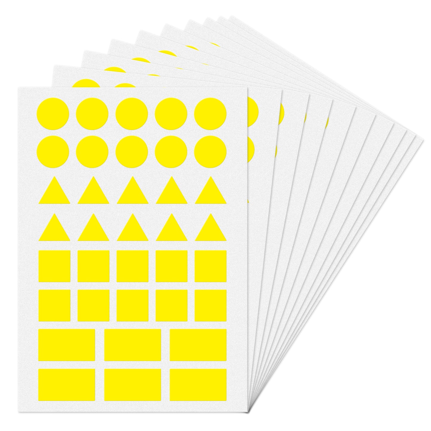 Multi-Shaped Sticker