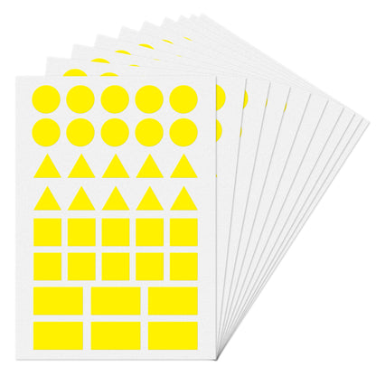 Multi-Shaped Sticker