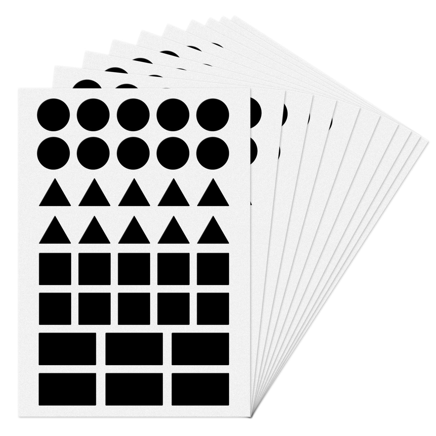 Multi-Shaped Sticker