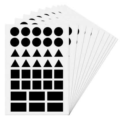 Multi-Shaped Sticker