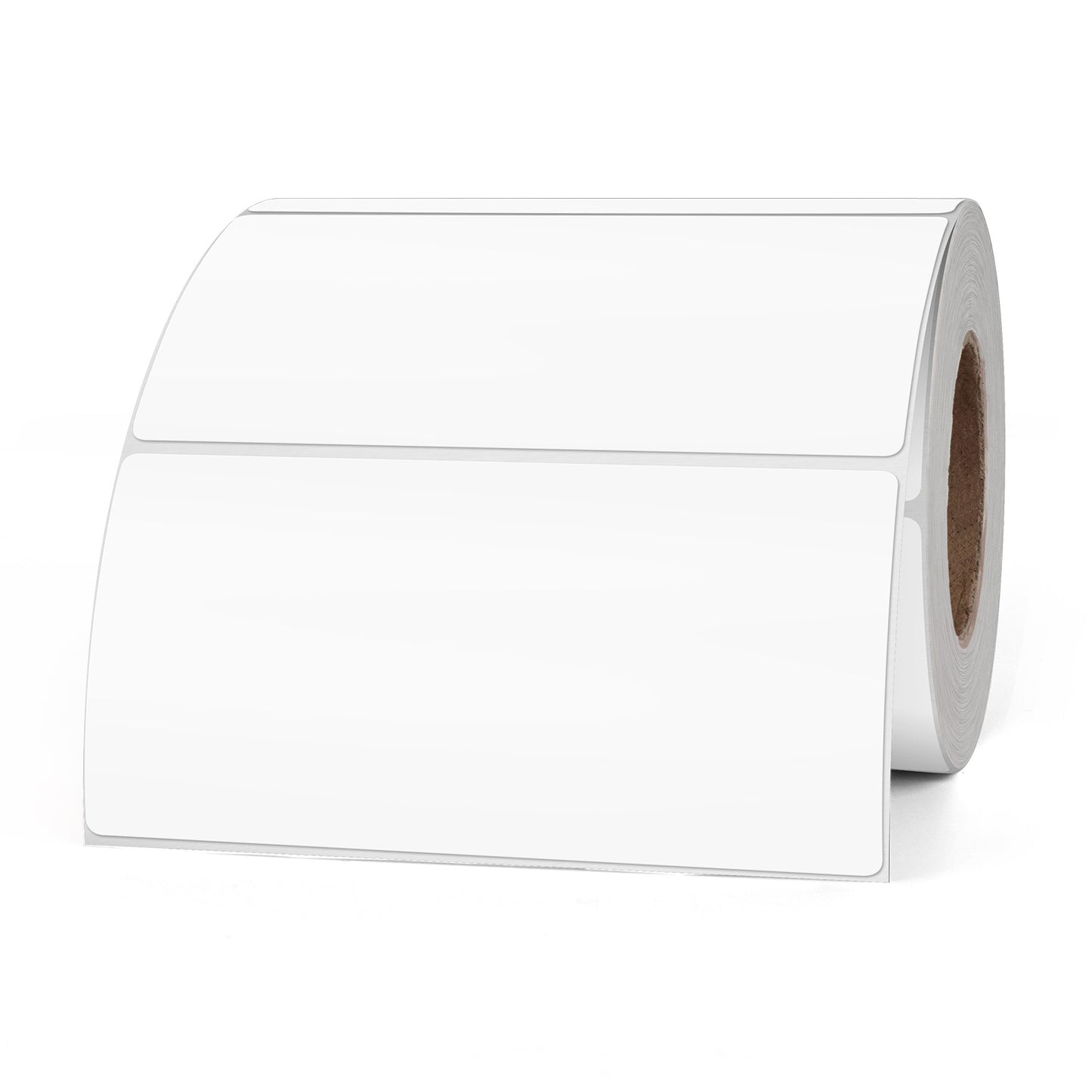 2 x 4 Inches Rectangle Labels 500 PCS Per Roll