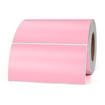 2 x 4 Inches Rectangle Labels 500 PCS Per Roll