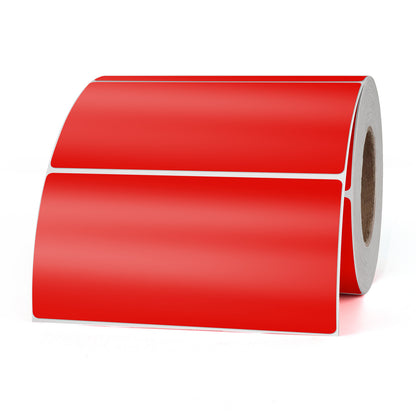 2 x 4 Inches Rectangle Labels 500 PCS Per Roll