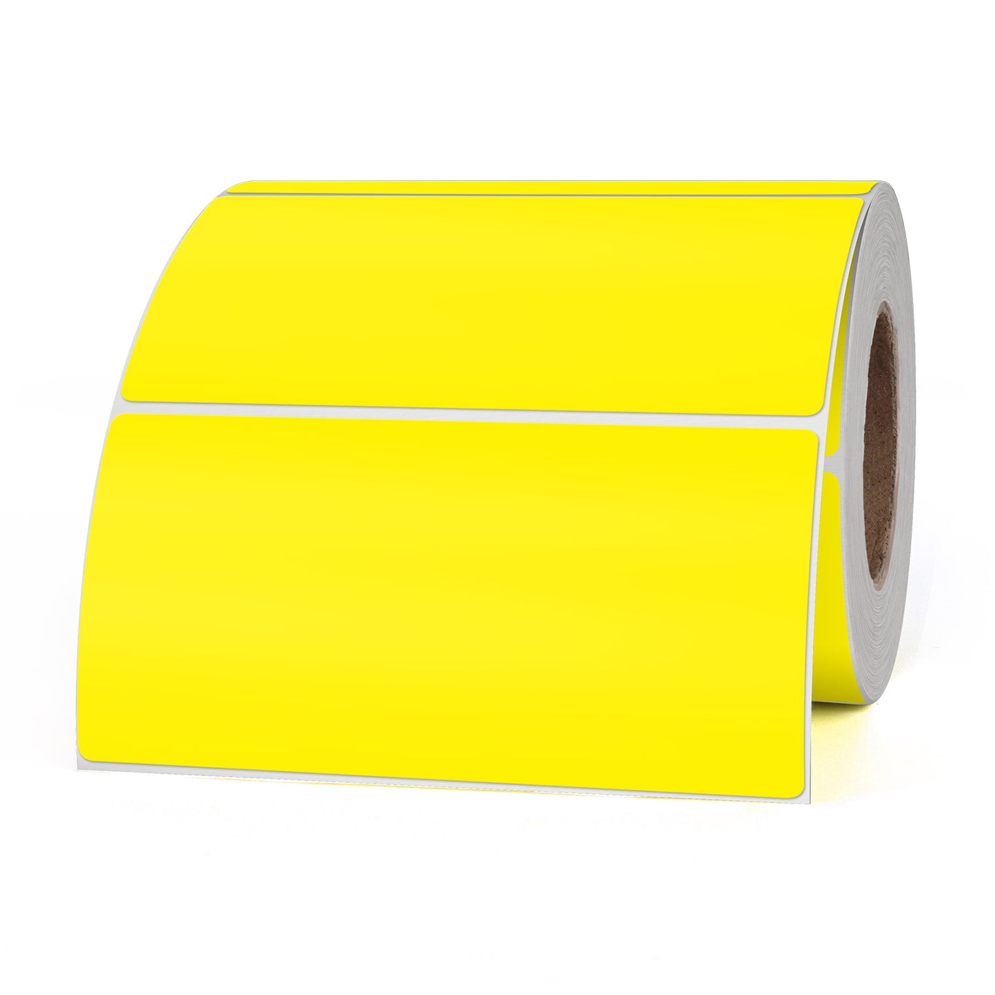 2 x 4 Inches Rectangle Labels 500 PCS Per Roll