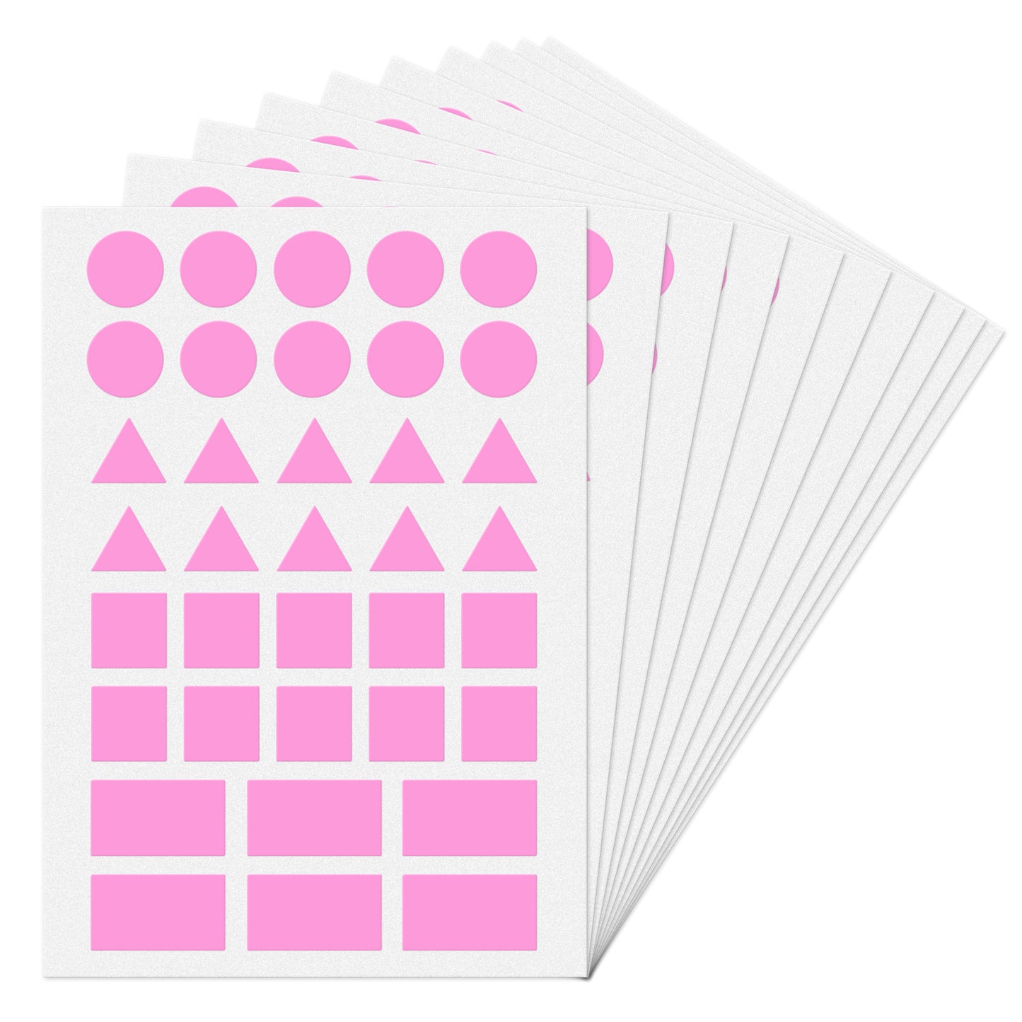 Multi-Shaped Sticker