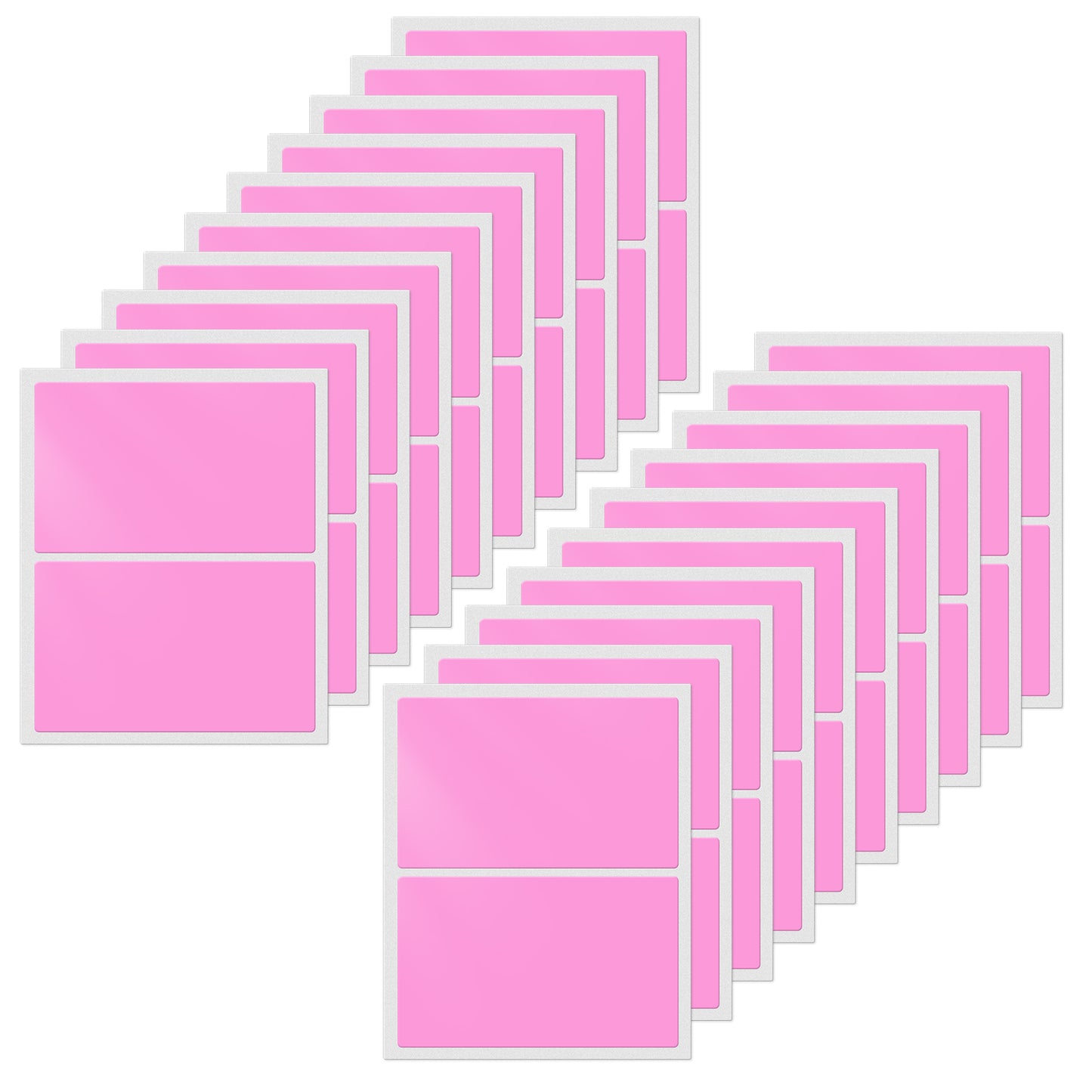 3 x 2 Inches Rectangle Labels 40 Pieces