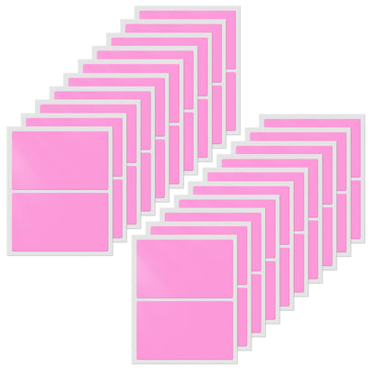 3 x 2 Inches Rectangle Labels 40 Pieces