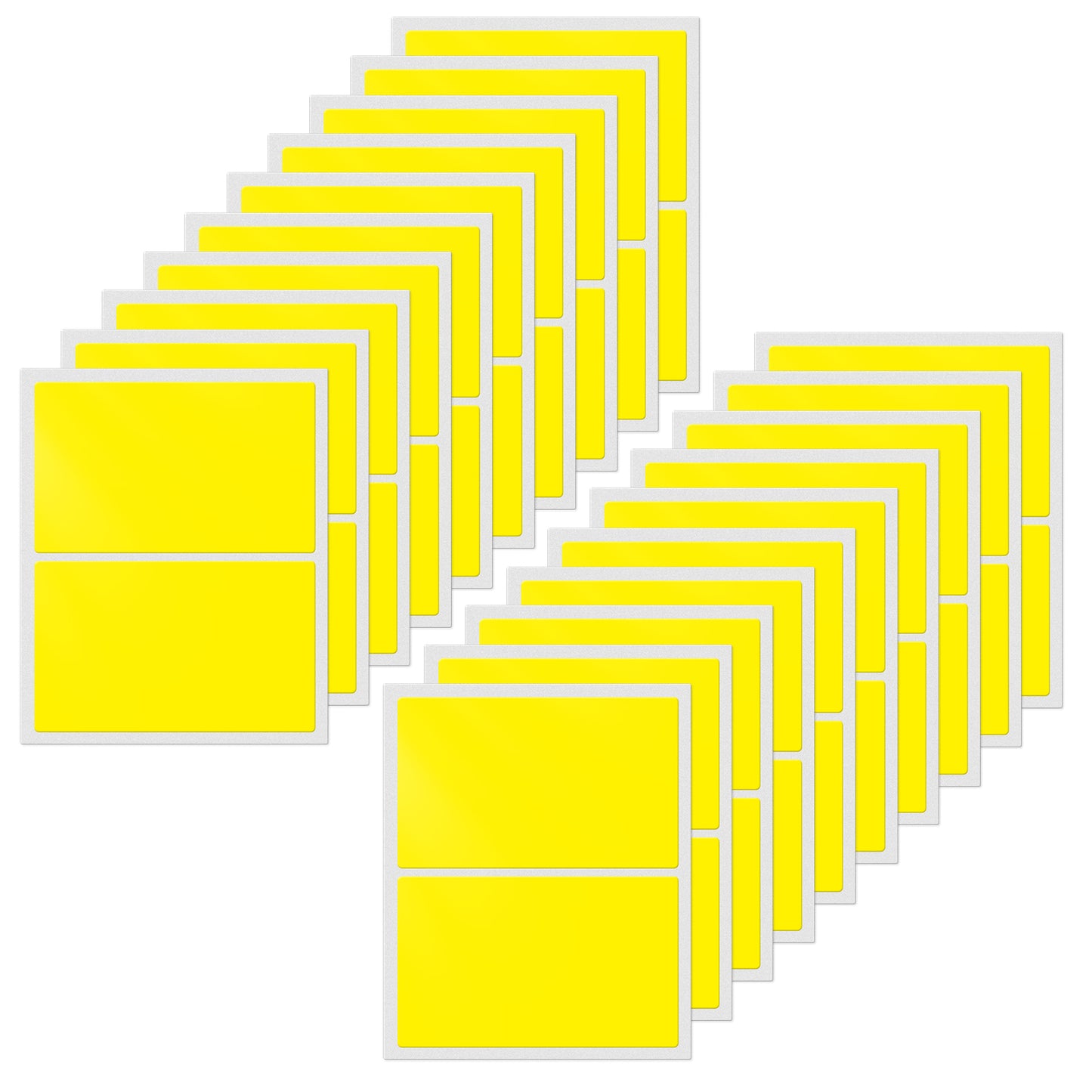 3 x 2 Inches Rectangle Labels 40 Pieces