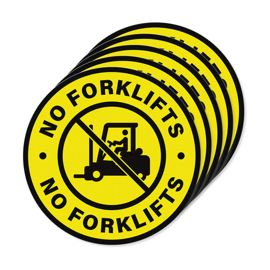 Forklifts Vinyl Stickers