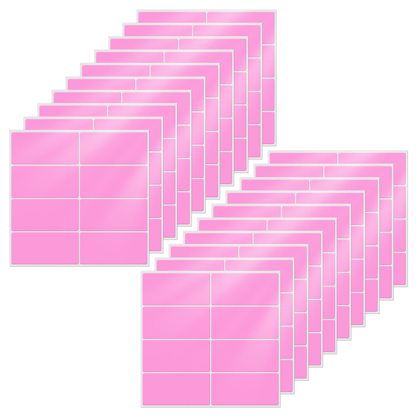 1.6 x 0.7 Inches Rectangle Labels 160 Pieces