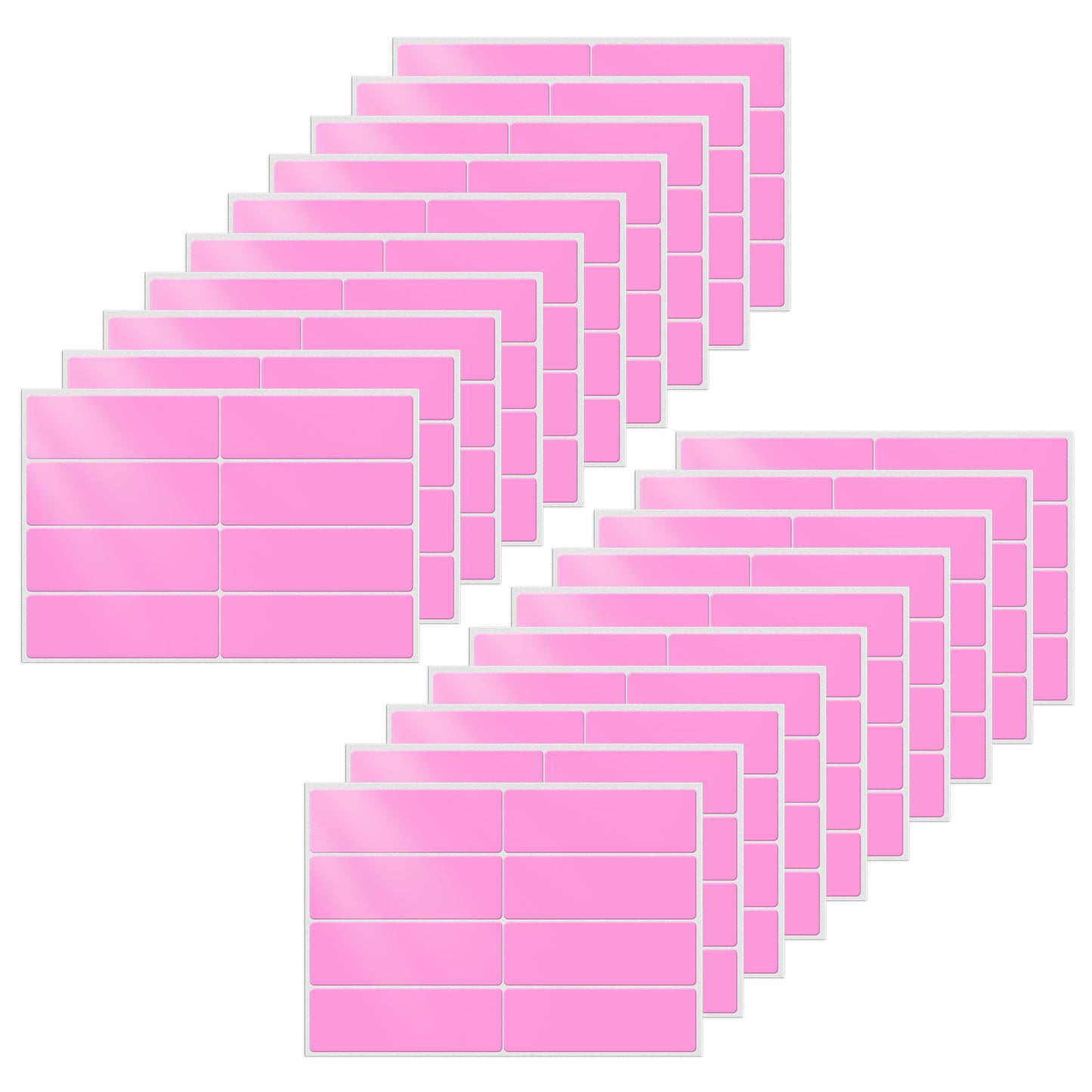 3 x 1 Inches Rectangle Labels 160 Pieces