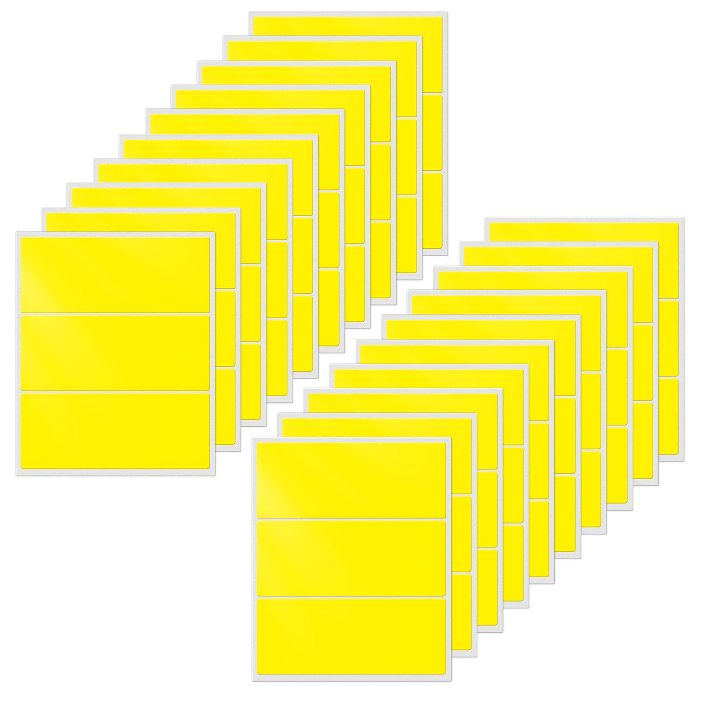 4 x 2 Inches Rectangle Labels 60 Pieces