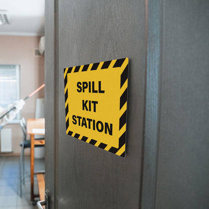 Spill Kit Station Sticker