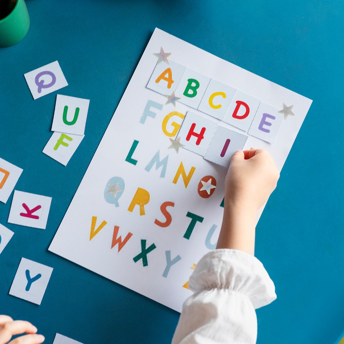 YIKIADA Stern-Aufkleber, selbstklebend, glänzend, funkelnd, Etiketten für die Schule, bunte Diagramme, holografische Abziehbilder für Kinder, Schüler, Lehrer, Bedarfsdekoration 