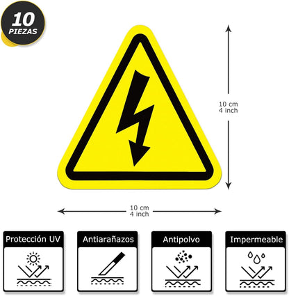 Elektrischen Vinyl Aufkleber