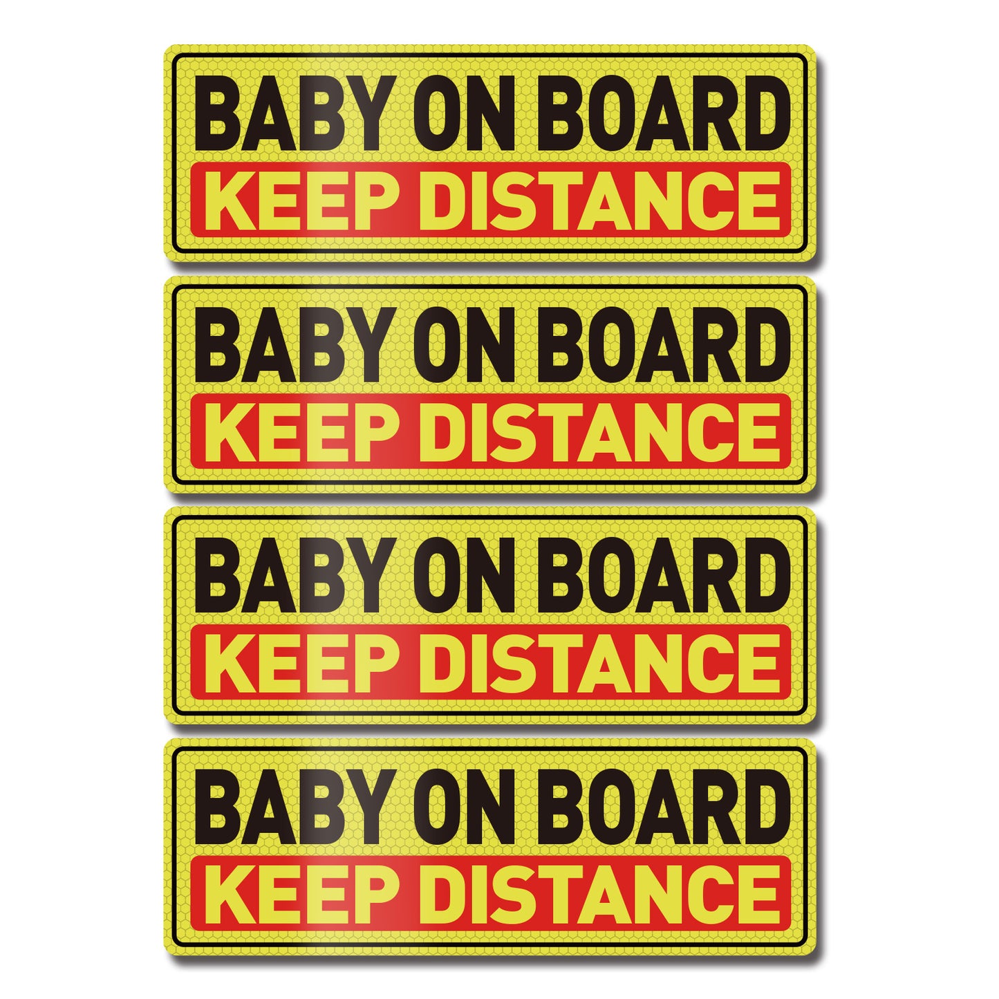 Car Sticker Sign