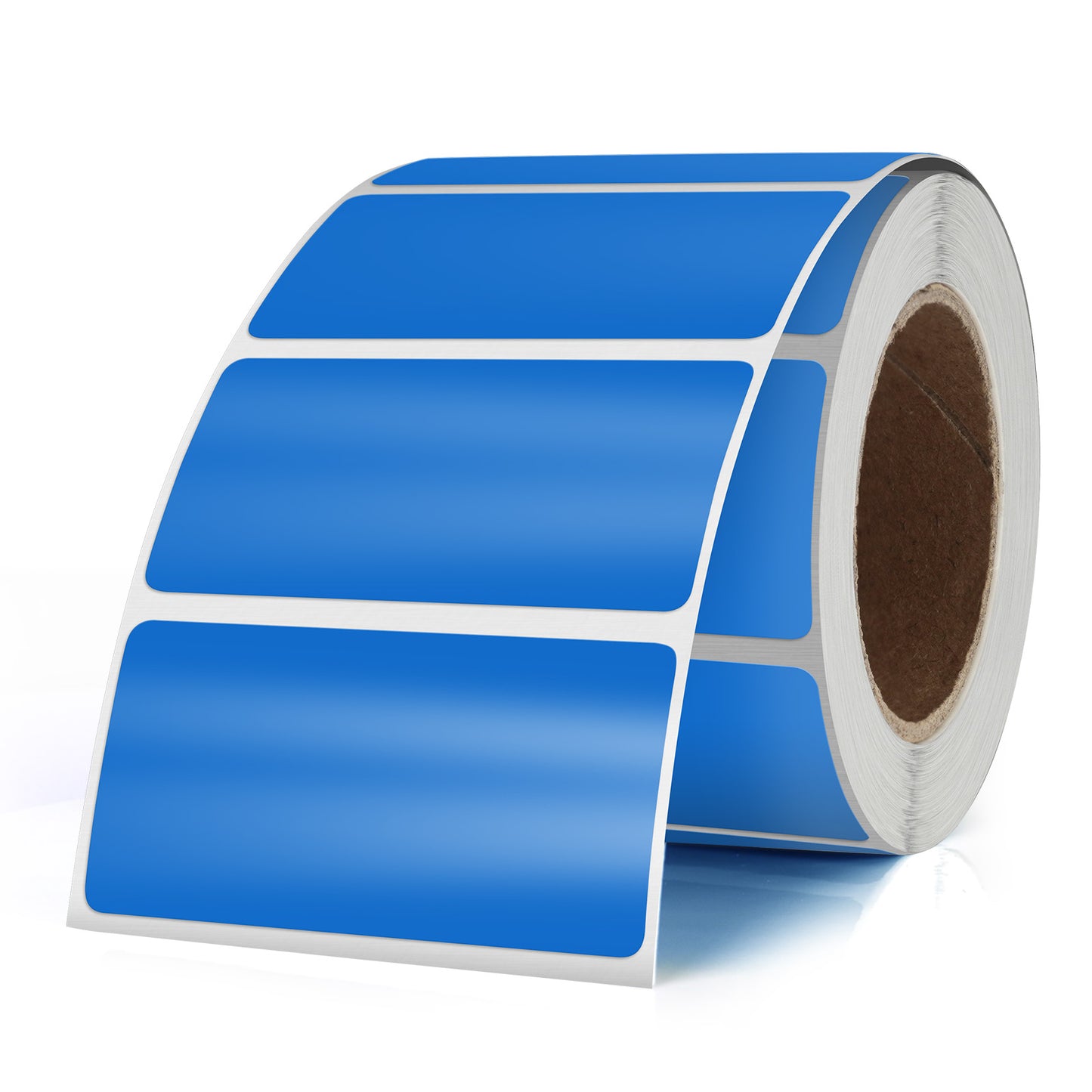 1 x 2 Inches Rectangle Labels 500 PCS Per Roll