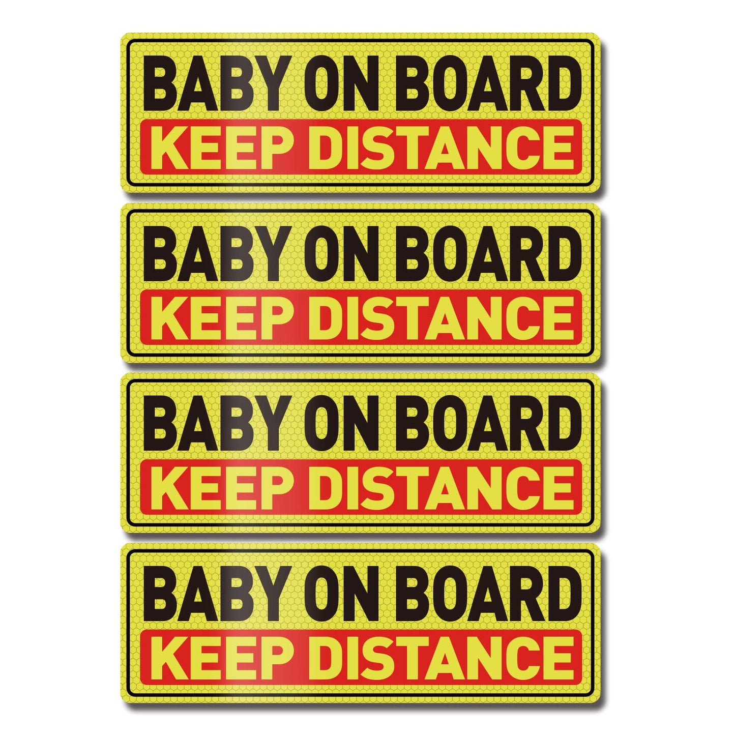 Car Sticker Sign