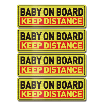 Car Sticker Sign