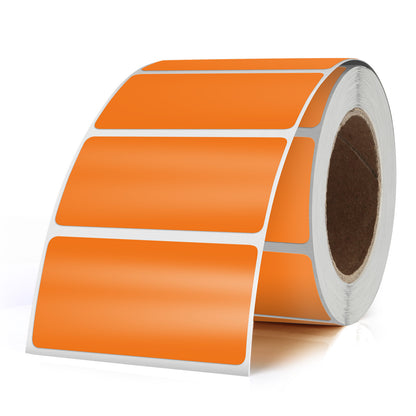 1 x 2 Inches Rectangle Labels 500 PCS Per Roll