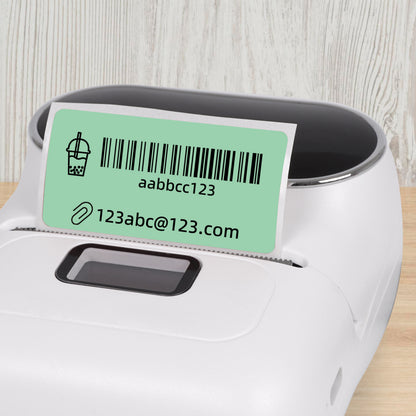 1 × 2 Inch Thermal Labels for Portable Printer