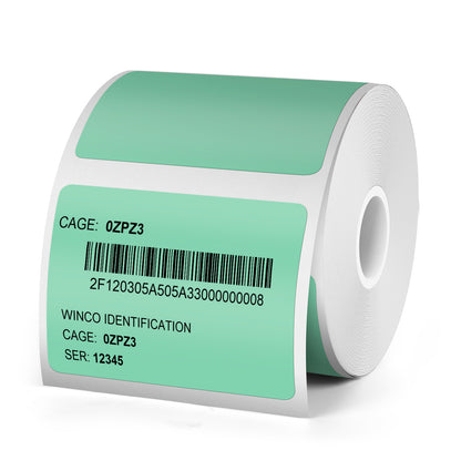 1.57 × 1.18 Inch Thermal Labels for Portable Printer