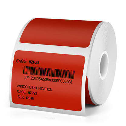 1.57 × 1.18 Inch Thermal Labels for Portable Printer