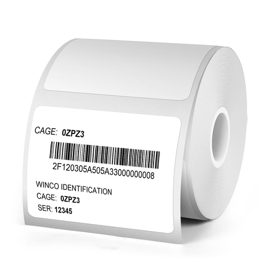 1.57 × 1.18 Inch Thermal Labels for Portable Printer